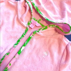 Girls Lily Pulitzer Swim Coverup SZ-6/7